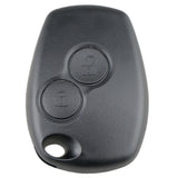 Car-Key-Case-for-Renault-Modus/Clio-3/Kangoo-2/Twingo-with-2-Buttons,-no-Blade
