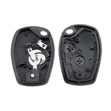 Car-Key-Case-for-Renault-Modus/Clio-3/Kangoo-2/Twingo-with-2-Buttons,-no-Blade