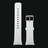 For-Samsung-Gear-S2-Sport-/-Gear-S2-Watch-Solid-Color-Silicone-Watchband(White)