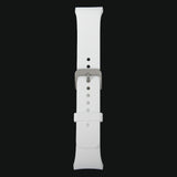 For-Samsung-Gear-S2-Sport-/-Gear-S2-Watch-Solid-Color-Silicone-Watchband(White)