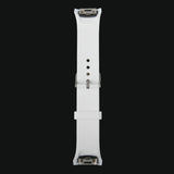 For-Samsung-Gear-S2-Sport-/-Gear-S2-Watch-Solid-Color-Silicone-Watchband(White)