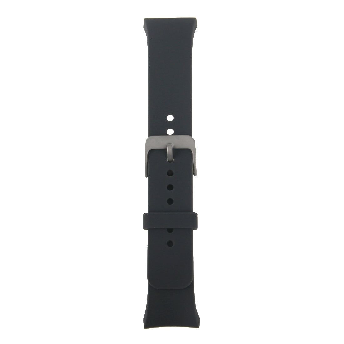For-Samsung-Gear-S2-Sport-/-Gear-S2-Watch-Solid-Color-Silicone-Watchband(Grey)