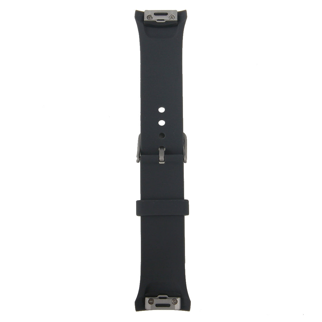 For-Samsung-Gear-S2-Sport-/-Gear-S2-Watch-Solid-Color-Silicone-Watchband(Grey)