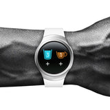For-Samsung-Gear-S2-Sport-/-Gear-S2-Watch-Solid-Color-Silicone-Watchband(Grey)