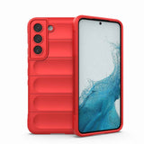 For-Samsung-Galaxy-M23-5G-Magic-Shield-TPU-+-Flannel-Phone-Case(Red)