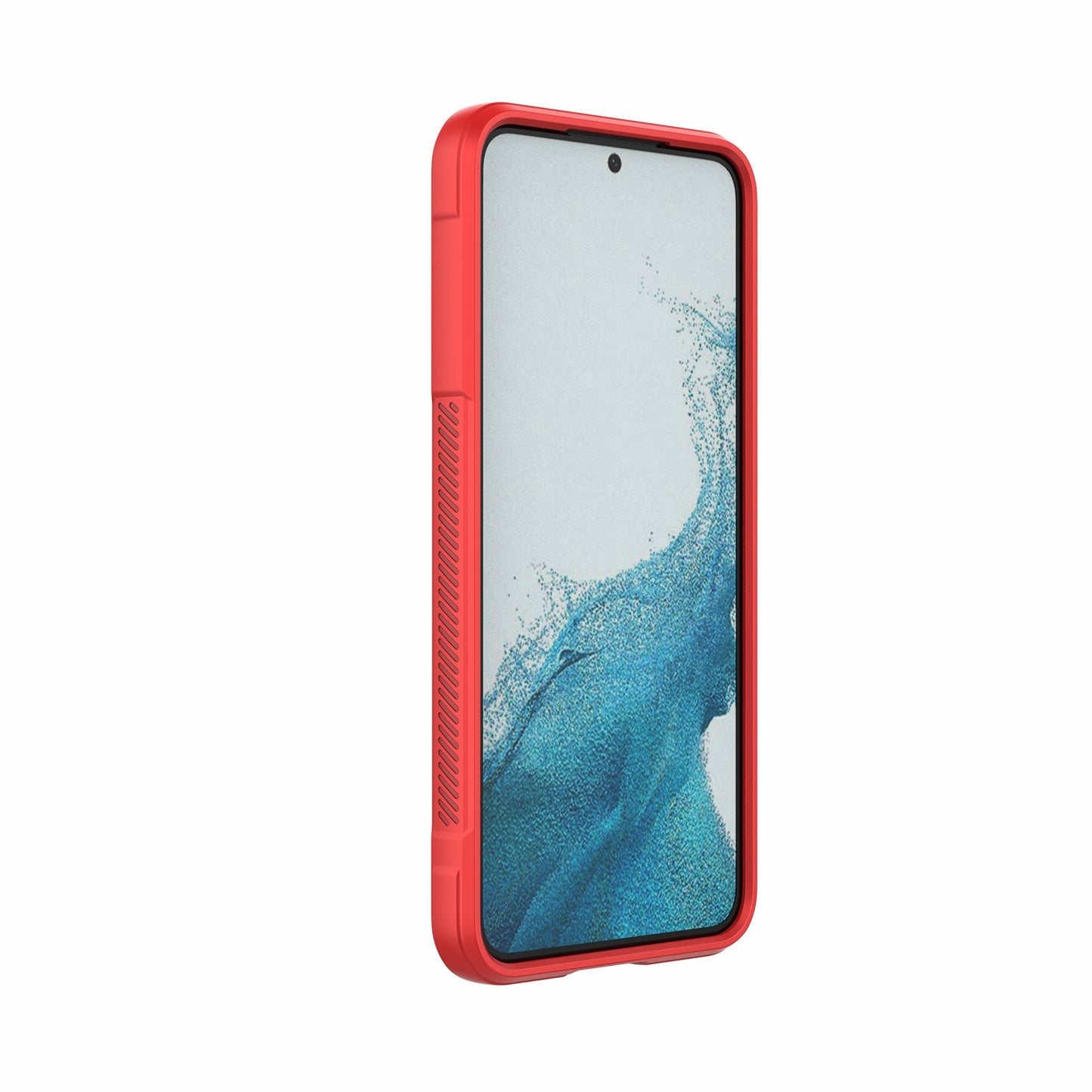 For-Samsung-Galaxy-M23-5G-Magic-Shield-TPU-+-Flannel-Phone-Case(Red)