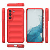 For-Samsung-Galaxy-M23-5G-Magic-Shield-TPU-+-Flannel-Phone-Case(White)