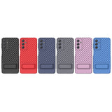 For-Samsung-Galaxy-M54-Wavy-Texture-TPU-Phone-Case-with-Lens-Film(Blue)