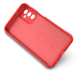 For-Samsung-Galaxy-M13-4G-Magic-Shield-TPU-+-Flannel-Phone-Case(Dark-Green)