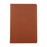 For-Samsung-Galaxy-Tab-S7-T870-2020-/-Tab-S8-Litchi-Texture-Horizontal-Flip-360-Degrees-Rotation-Leather-Case-with-Holder(Brown)