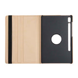 For-Samsung-Galaxy-Tab-S7-T870-2020-/-Tab-S8-Litchi-Texture-Horizontal-Flip-360-Degrees-Rotation-Leather-Case-with-Holder(Brown)