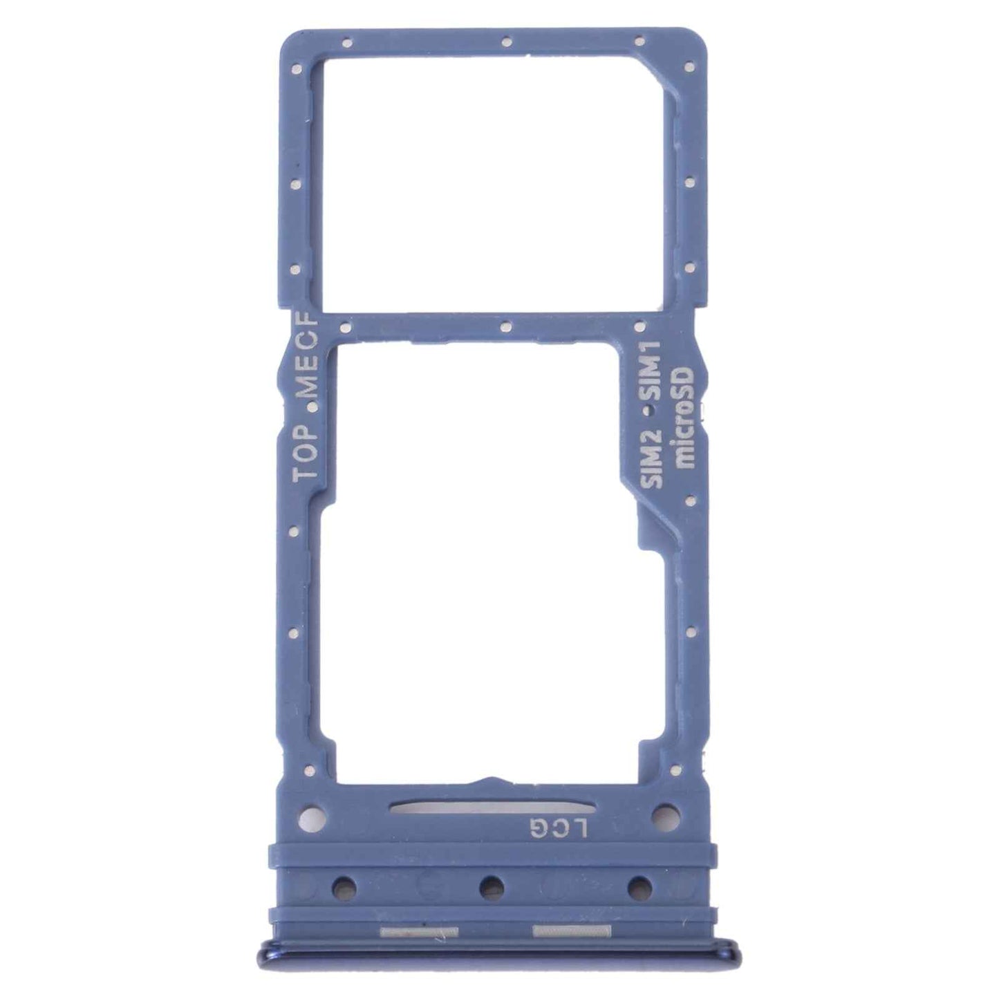 For-Samsung-Galaxy-M53-SM-M536B-Original-SIM-Card-Tray-+-Micro-SD-Card-Tray-(Blue)