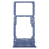 For-Samsung-Galaxy-M53-SM-M536B-Original-SIM-Card-Tray-+-Micro-SD-Card-Tray-(Blue)