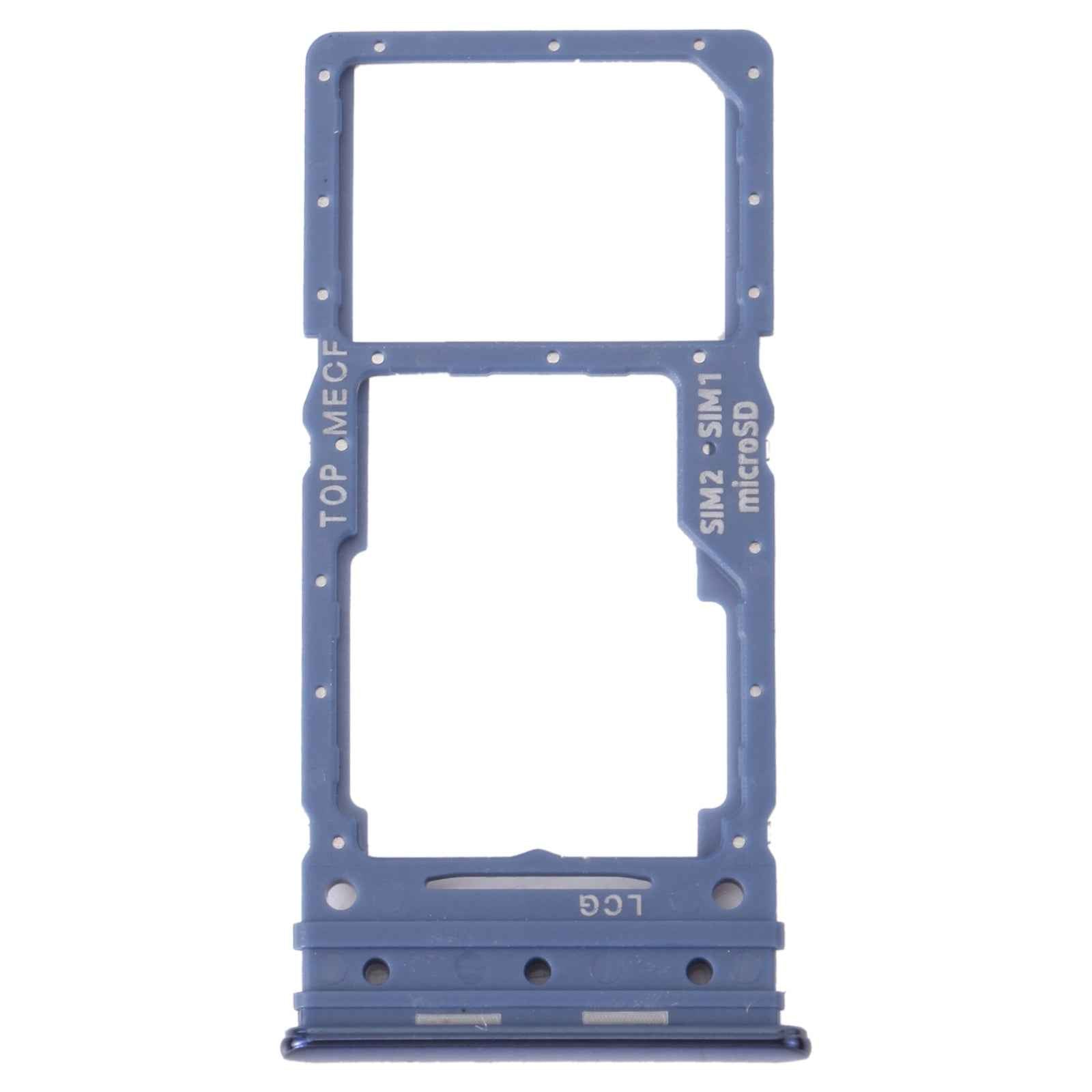 For-Samsung-Galaxy-M53-SM-M536B-Original-SIM-Card-Tray-+-Micro-SD-Card-Tray-(Blue)