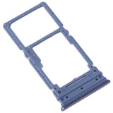 For-Samsung-Galaxy-M53-SM-M536B-Original-SIM-Card-Tray-+-Micro-SD-Card-Tray-(Blue)