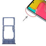 For-Samsung-Galaxy-M53-SM-M536B-Original-SIM-Card-Tray-+-Micro-SD-Card-Tray-(Blue)