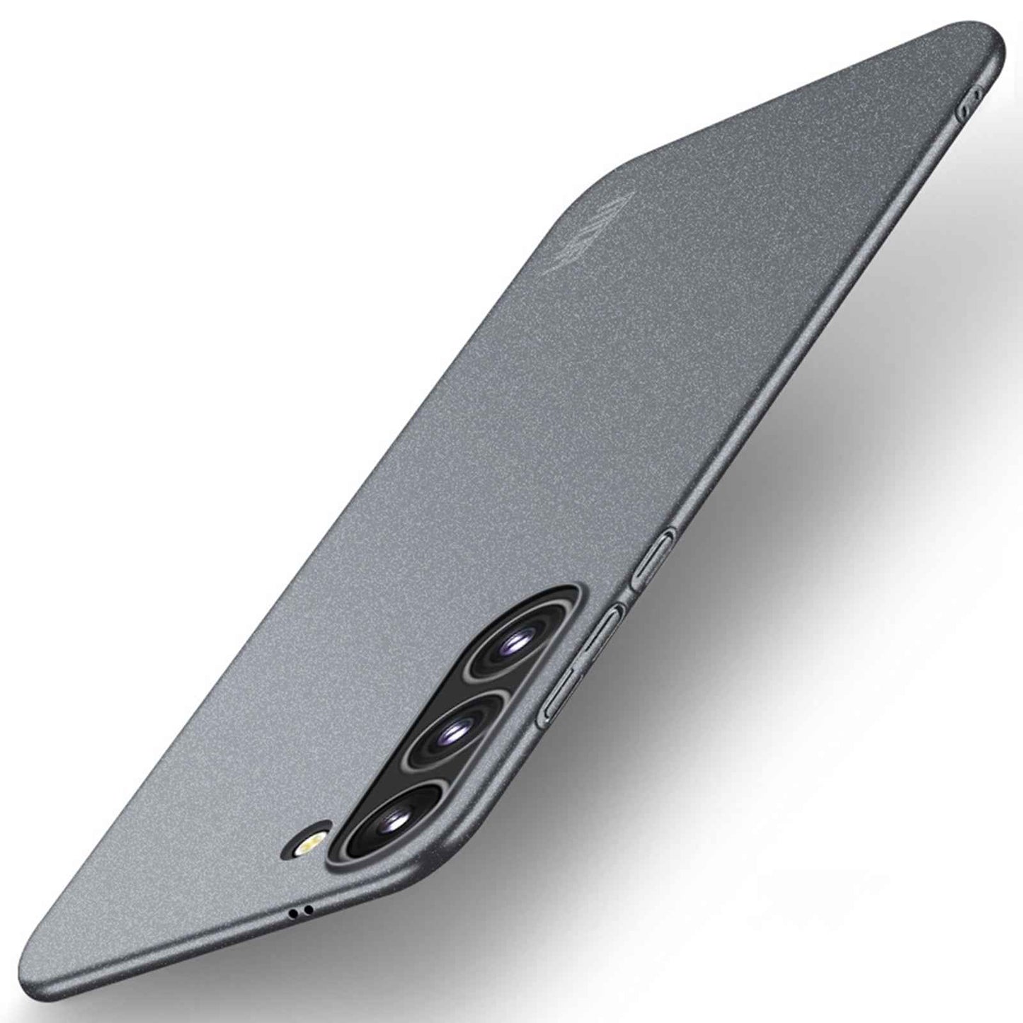For-Samsung-Galaxy-S24-5G-MOFI-Fandun-Series-Frosted-PC-Ultra-thin-All-inclusive-Phone-Case(Gray)