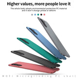 For-Samsung-Galaxy-S24-5G-MOFI-Fandun-Series-Frosted-PC-Ultra-thin-All-inclusive-Phone-Case(Gray)