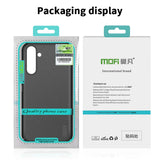 For-Samsung-Galaxy-S24-5G-MOFI-Fandun-Series-Frosted-PC-Ultra-thin-All-inclusive-Phone-Case(Gray)