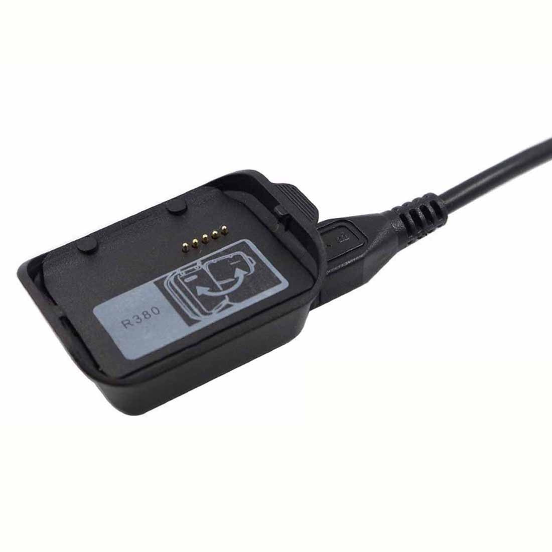 For-Samsung-Gear-2-R380-Charging-Cradle-Dock-Charger-with-USB-cable(Black)