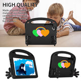 For-Samsung-Tab-S6-Lite-Love-Small-Palm-Holder-EVA-Tablet-Case(Black)