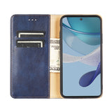 For-Sharp-Aquos-R8-SH-52D-Gloss-Oil-Solid-Color-Magnetic-Leather-Phone-Case(Rose-Gold)