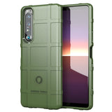 For-Sony-Xperia-1-III-Full-Coverage-Shockproof-TPU-Case(Green)