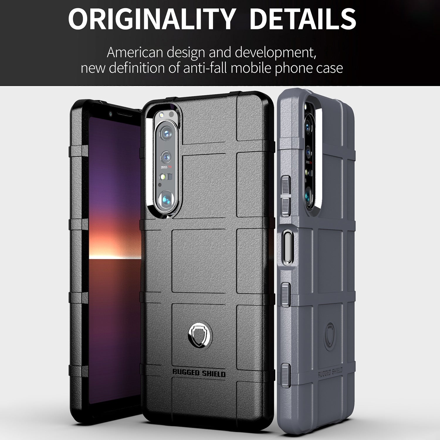 For-Sony-Xperia-1-III-Full-Coverage-Shockproof-TPU-Case(Green)