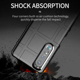 For-Sony-Xperia-1-III-Full-Coverage-Shockproof-TPU-Case(Green)