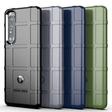 For-Sony-Xperia-1-III-Full-Coverage-Shockproof-TPU-Case(Green)