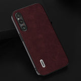 For-Sony-Xperia-1-IV-ABEEL-Dream-Litchi-Texture-PU-Phone-Case(Purple)