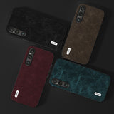 For-Sony-Xperia-1-IV-ABEEL-Dream-Litchi-Texture-PU-Phone-Case(Purple)