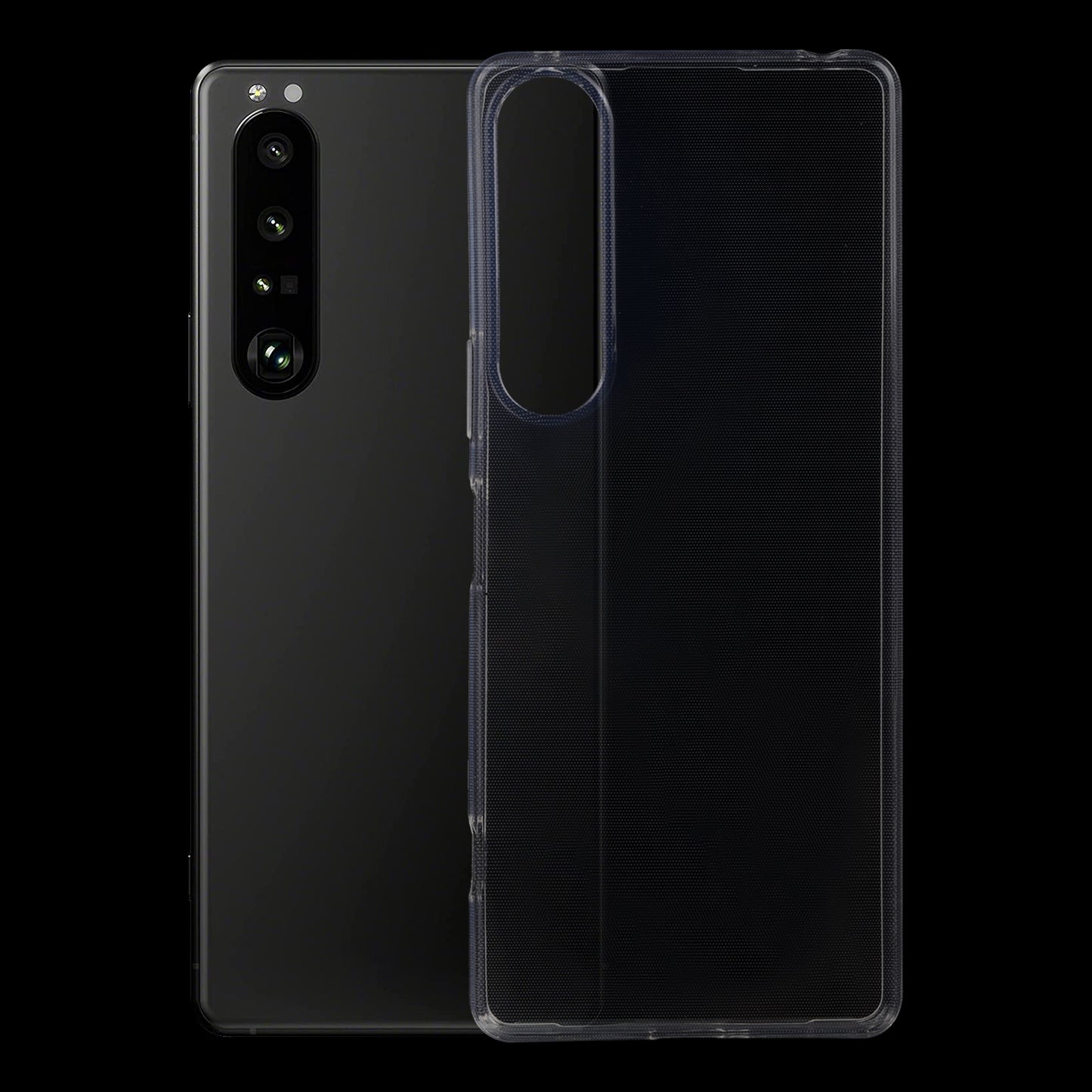 For-Sony-Xperia-1-IV-0.75mm-Ultra-thin-Transparent-TPU-Phone-Case