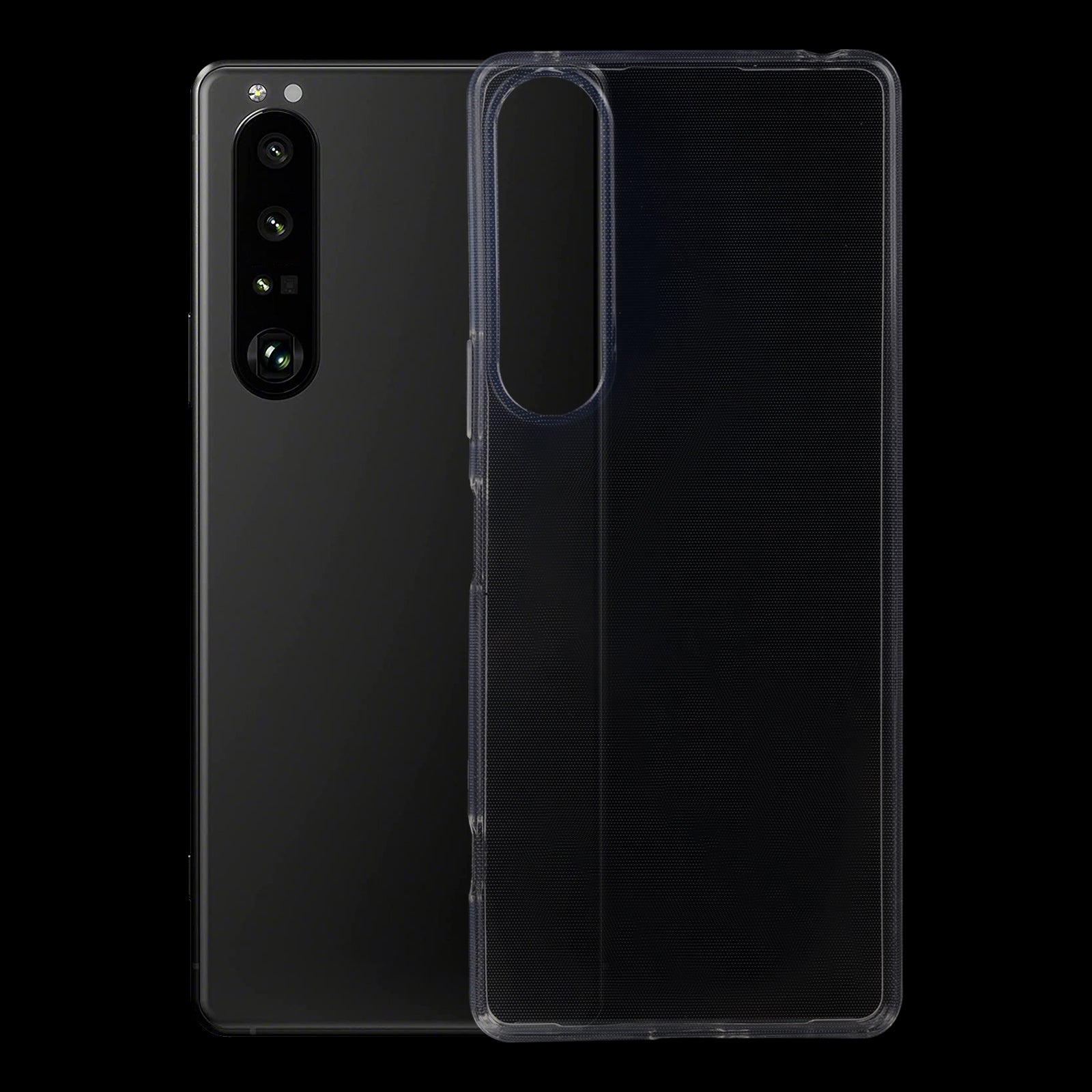 For-Sony-Xperia-1-IV-0.75mm-Ultra-thin-Transparent-TPU-Phone-Case