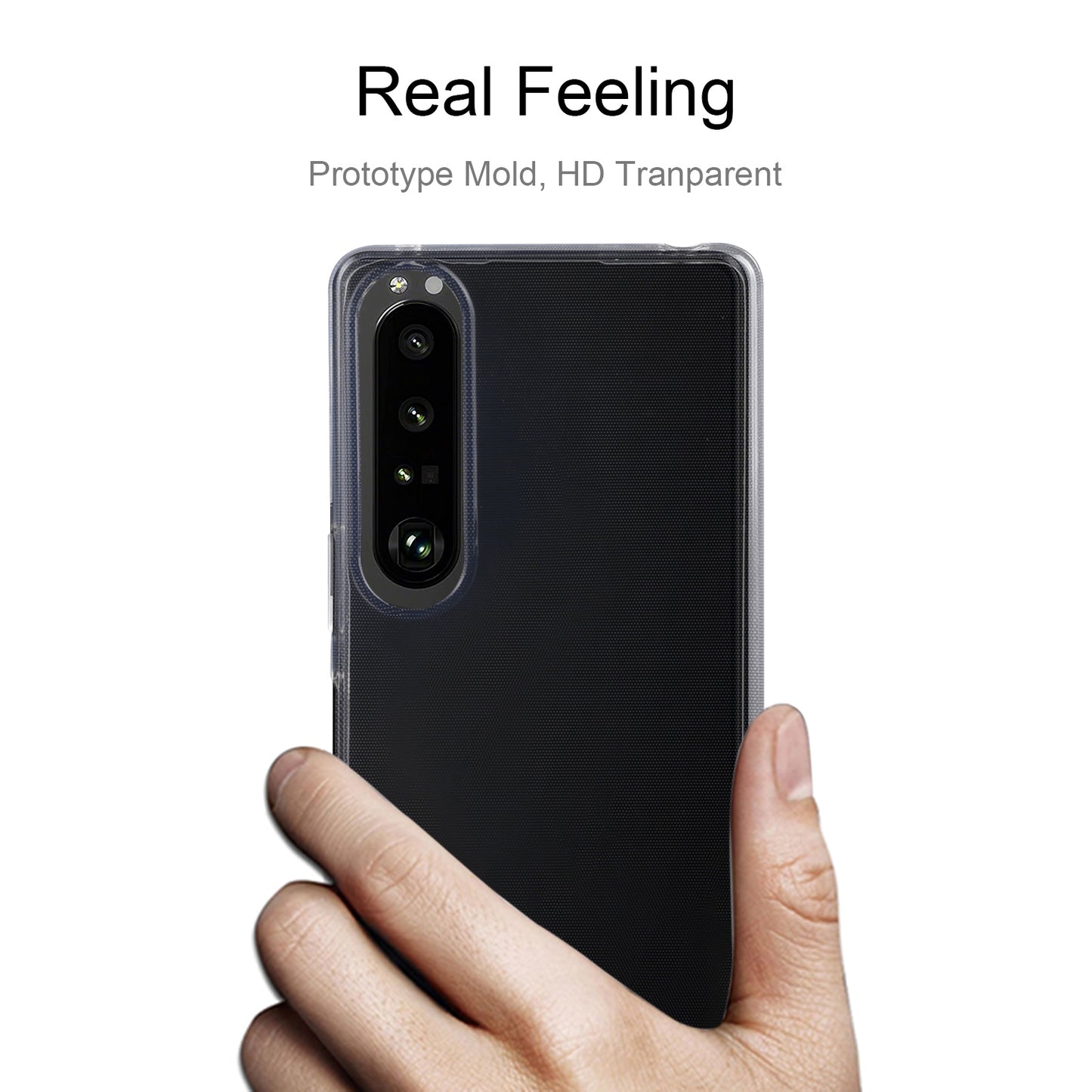 For-Sony-Xperia-1-IV-0.75mm-Ultra-thin-Transparent-TPU-Phone-Case