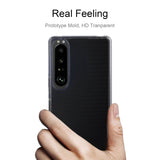 For-Sony-Xperia-1-IV-0.75mm-Ultra-thin-Transparent-TPU-Phone-Case