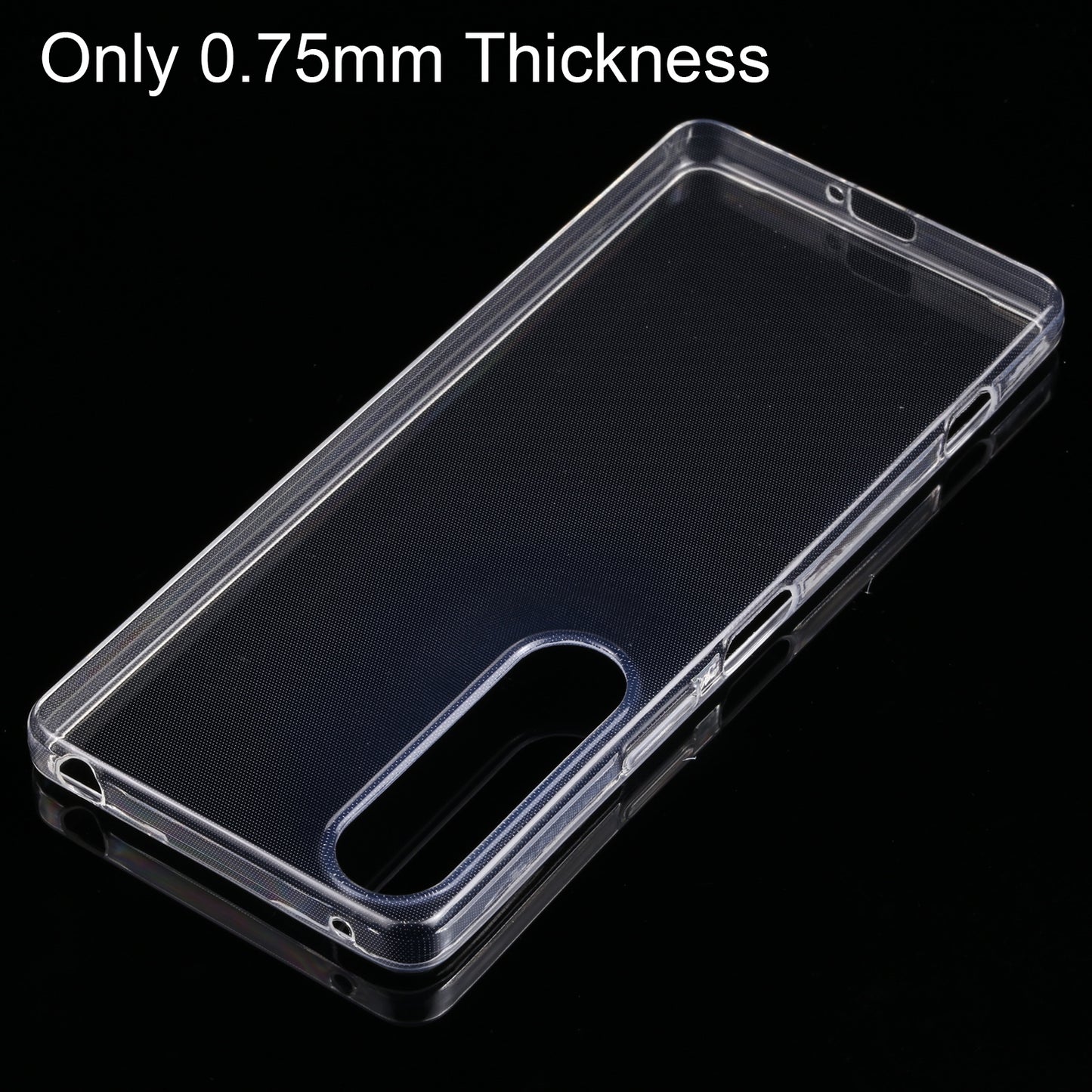 For-Sony-Xperia-1-IV-0.75mm-Ultra-thin-Transparent-TPU-Phone-Case