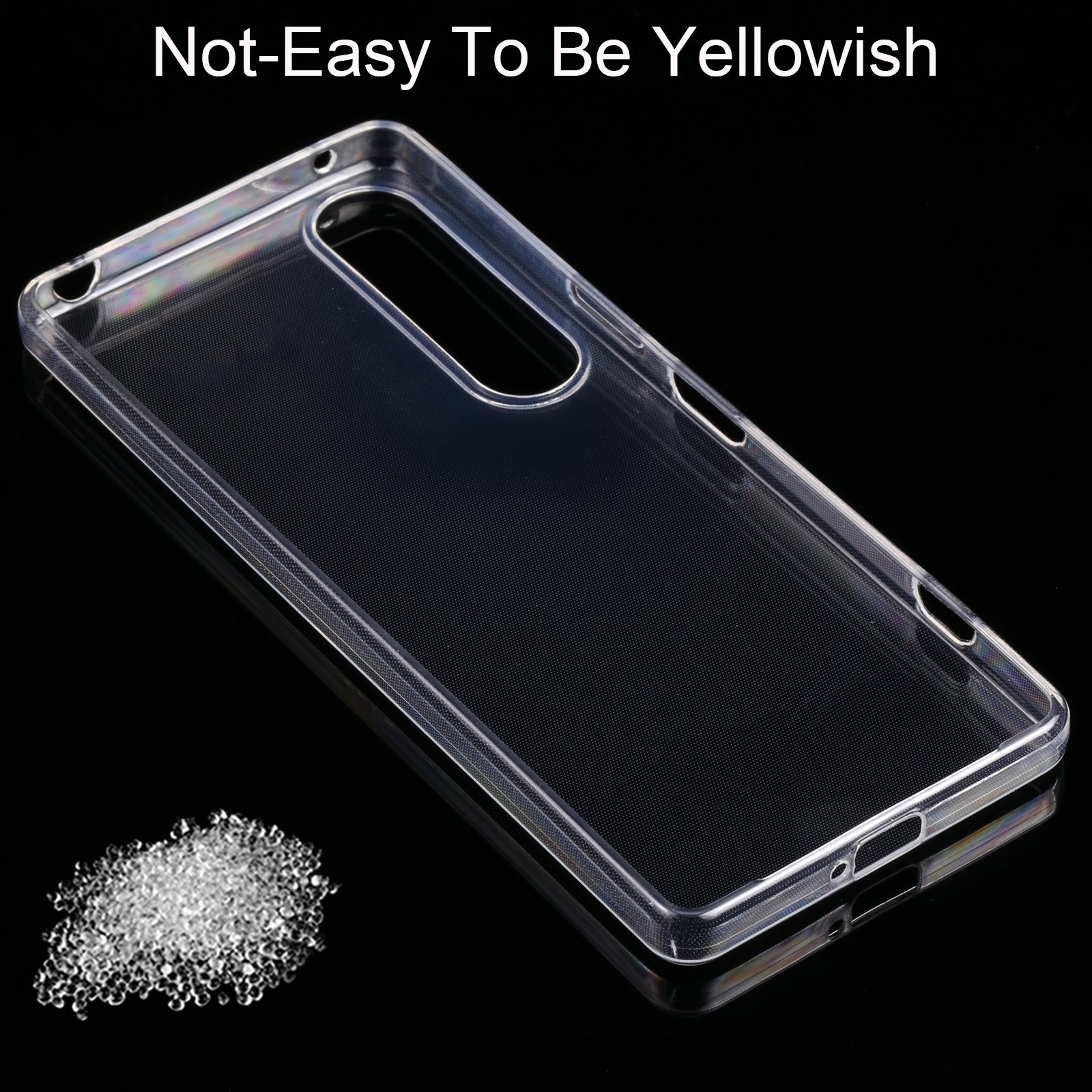 For-Sony-Xperia-1-IV-0.75mm-Ultra-thin-Transparent-TPU-Phone-Case