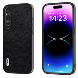 For-Sony-Xperia-1-IV-ABEEL-Retro-Litchi-Texture-PU-Phone-Case(Black)