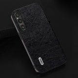 For-Sony-Xperia-1-IV-ABEEL-Retro-Litchi-Texture-PU-Phone-Case(Black)