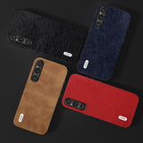For-Sony-Xperia-1-IV-ABEEL-Retro-Litchi-Texture-PU-Phone-Case(Black)