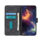 For-Sony-Xperia-1-VI-KHAZNEH-Retro-Texture-Horizontal-Flip-Leather-Phone-Case(Black)