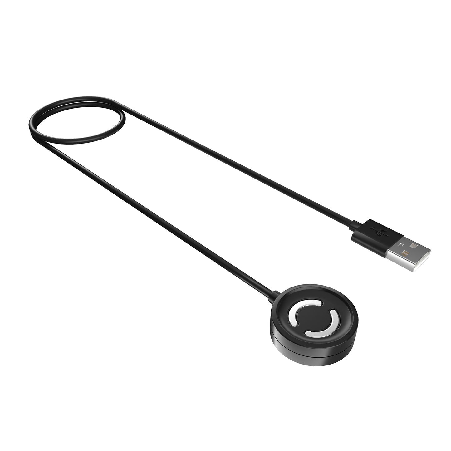 For-Suunto-9-Peak-38mm-Smart-Watch-Magnetic-Charging-Cable,-Length:-1m(Black)