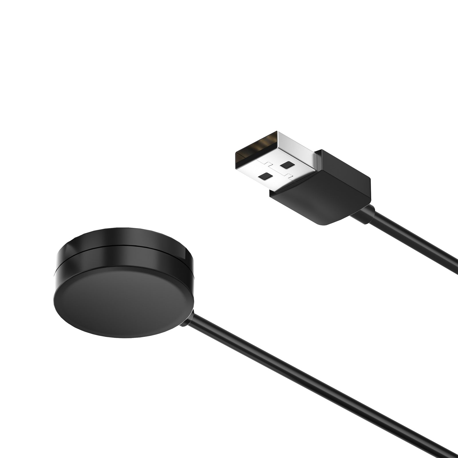 For-Suunto-9-Peak-38mm-Smart-Watch-Magnetic-Charging-Cable,-Length:-1m(Black)