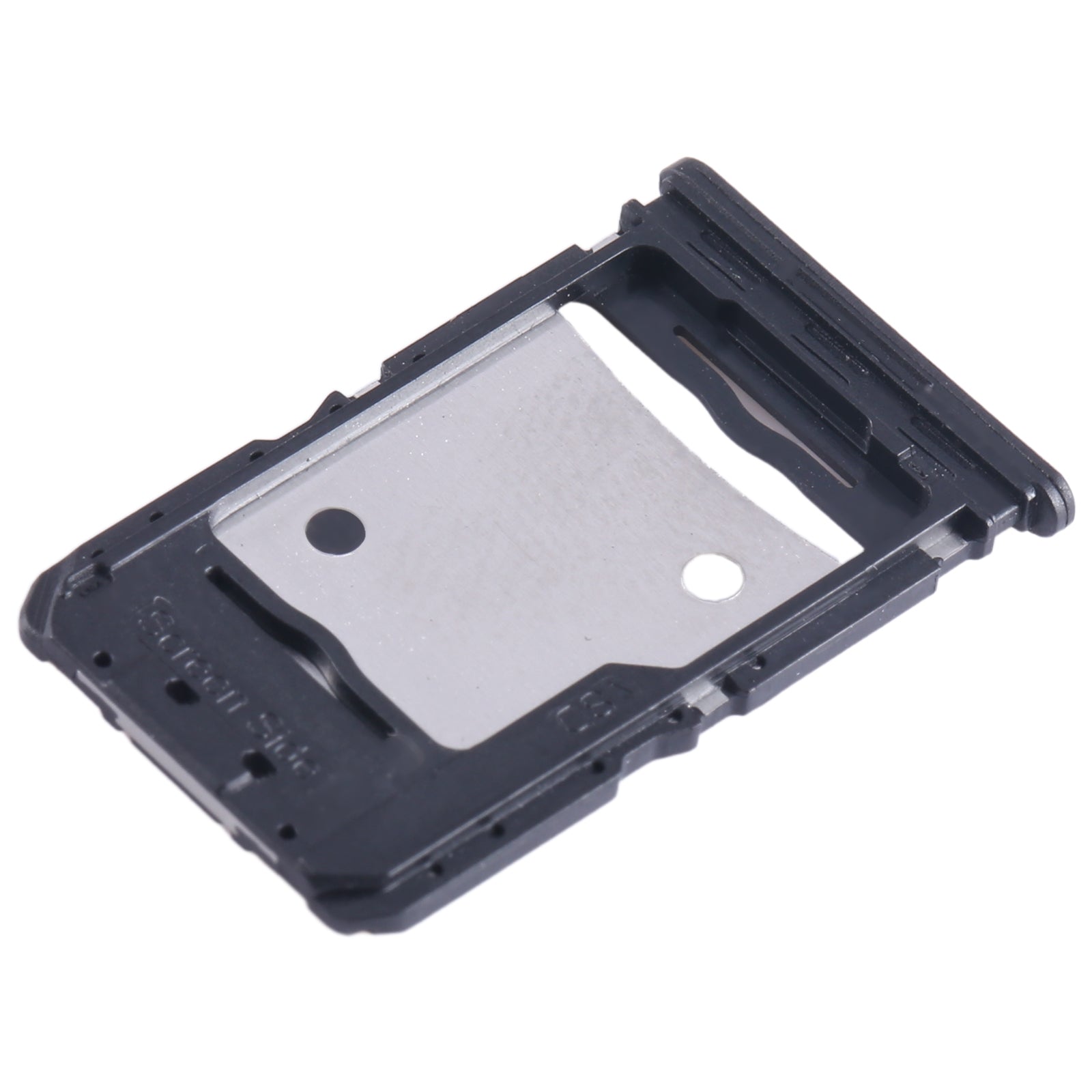 For-Tecno-Camon-20-SIM-Card-Tray-+-Micro-SD-Card-Tray-(Silver)