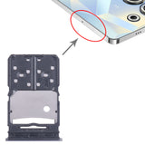 For-Tecno-Camon-20-SIM-Card-Tray-+-Micro-SD-Card-Tray-(Silver)