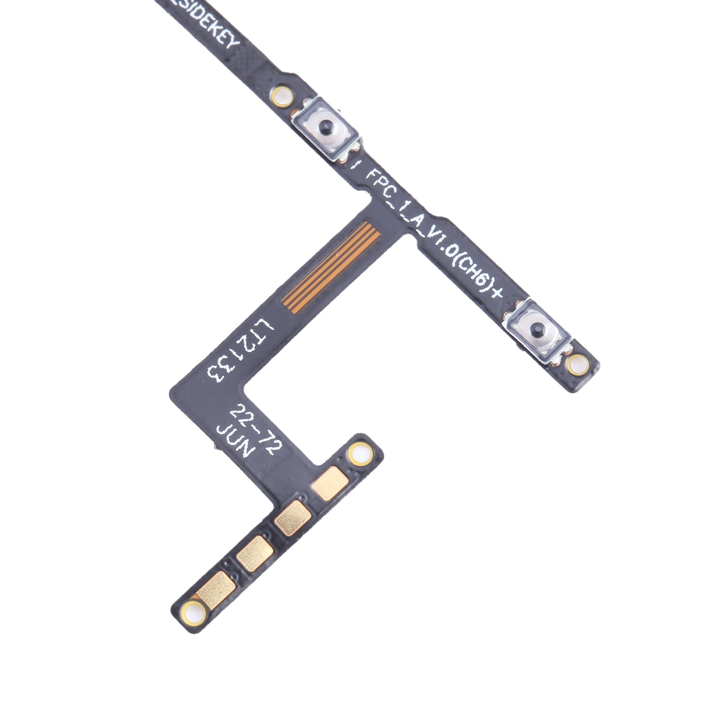 For-Tecno-Camon-18-OEM-Power-Button-&-Volume-Button-Flex-Cable