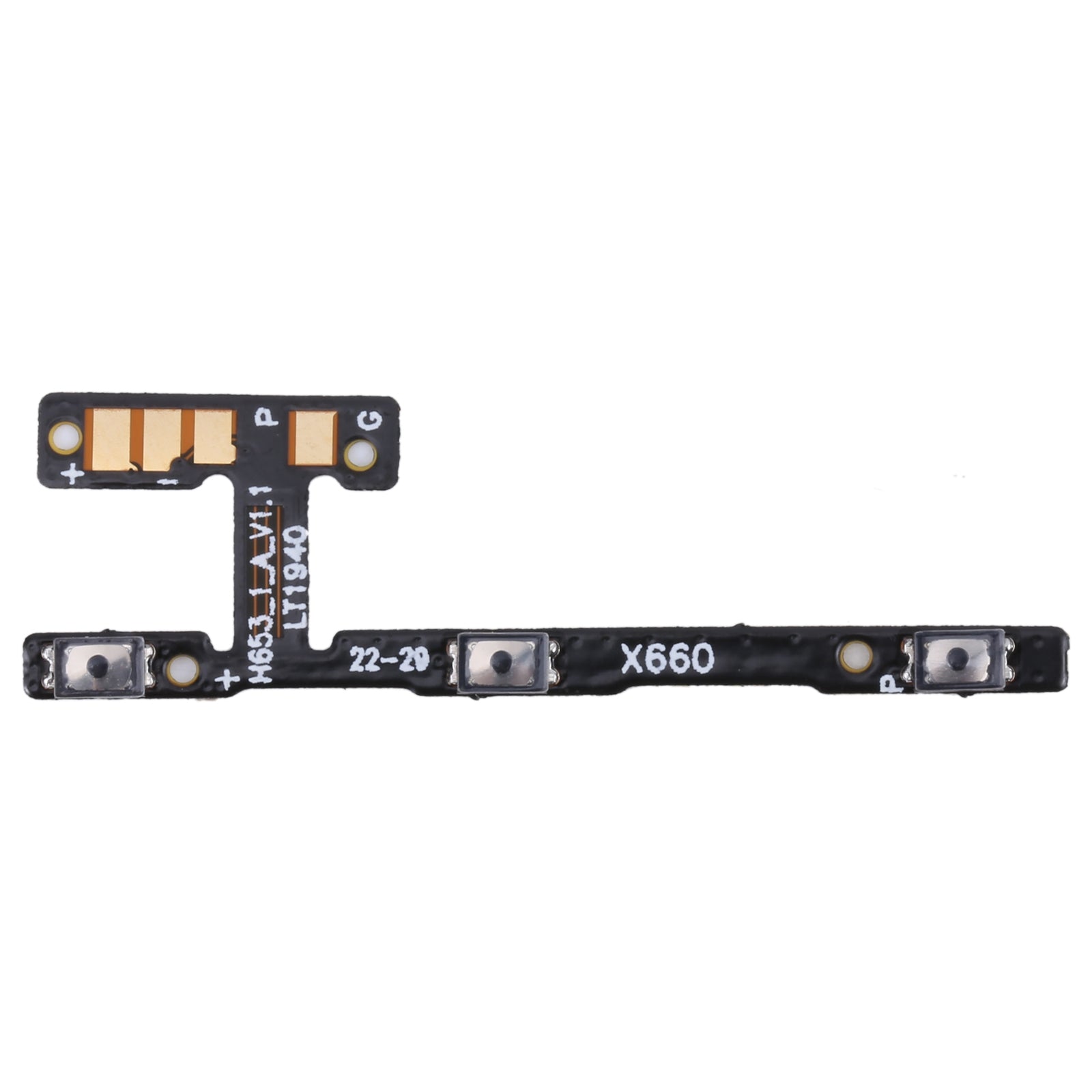 Flex-Cable-for-Tecno-Camon-15-Pro,-15-Premier-Power-&-Volume-Buttons