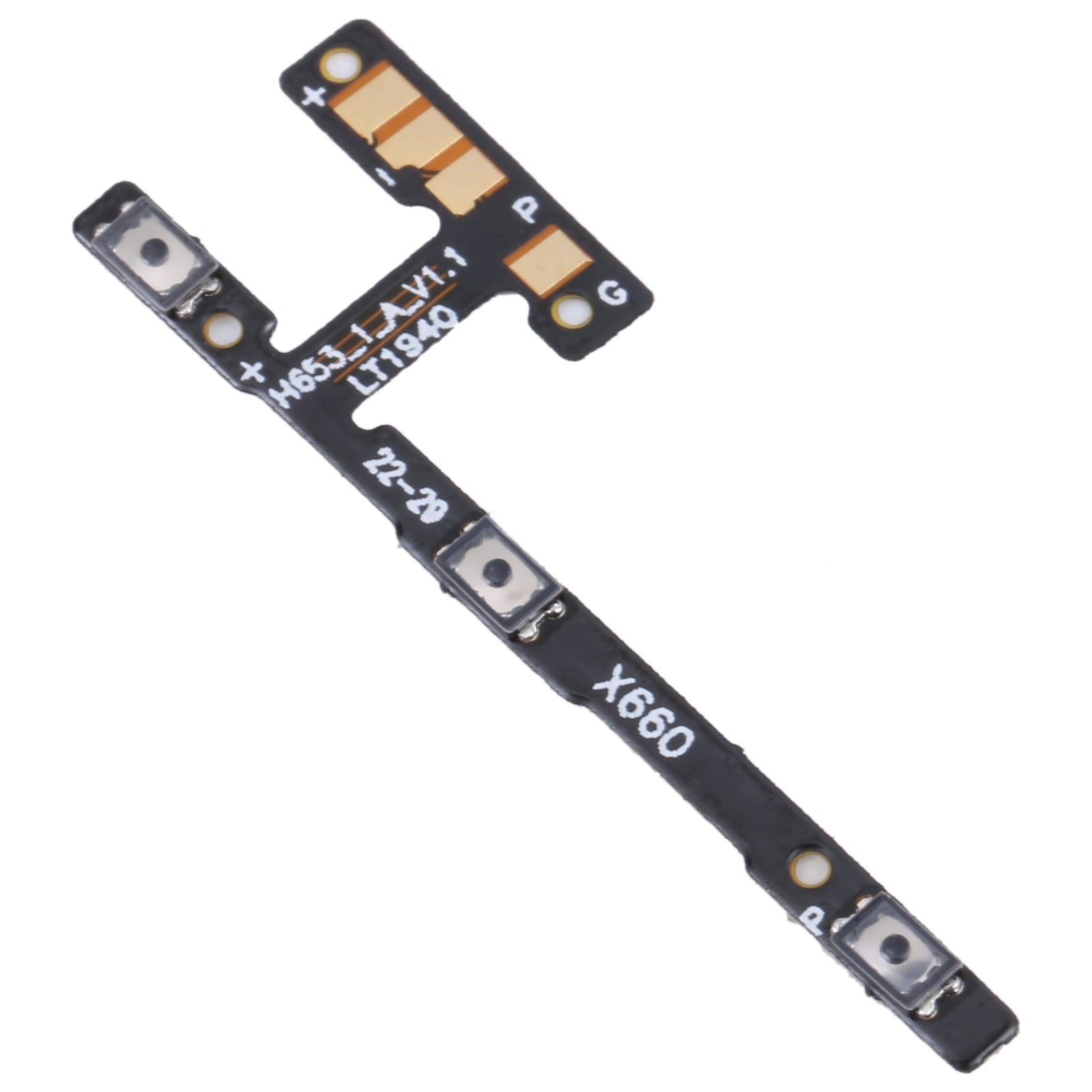 Flex-Cable-for-Tecno-Camon-15-Pro,-15-Premier-Power-&-Volume-Buttons
