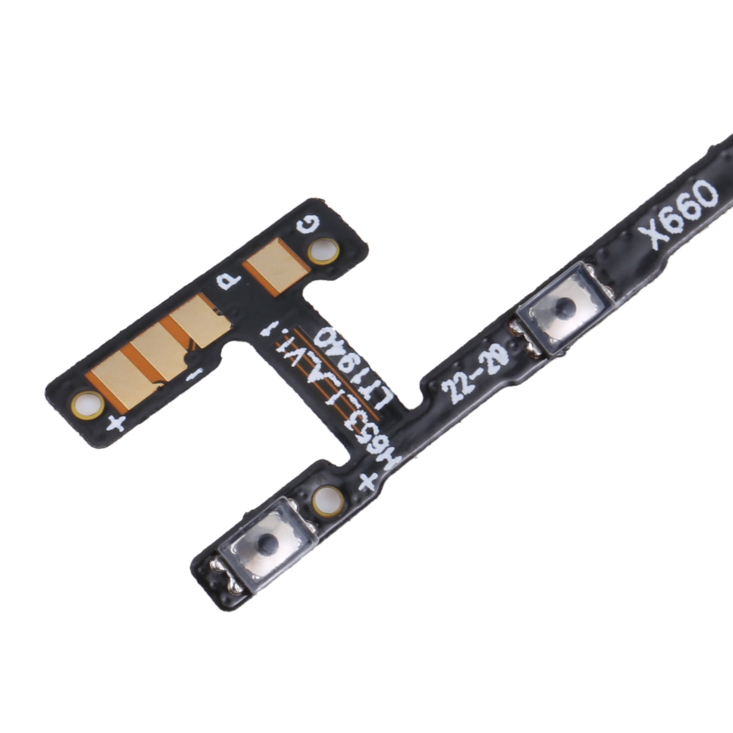 Flex-Cable-for-Tecno-Camon-15-Pro,-15-Premier-Power-&-Volume-Buttons